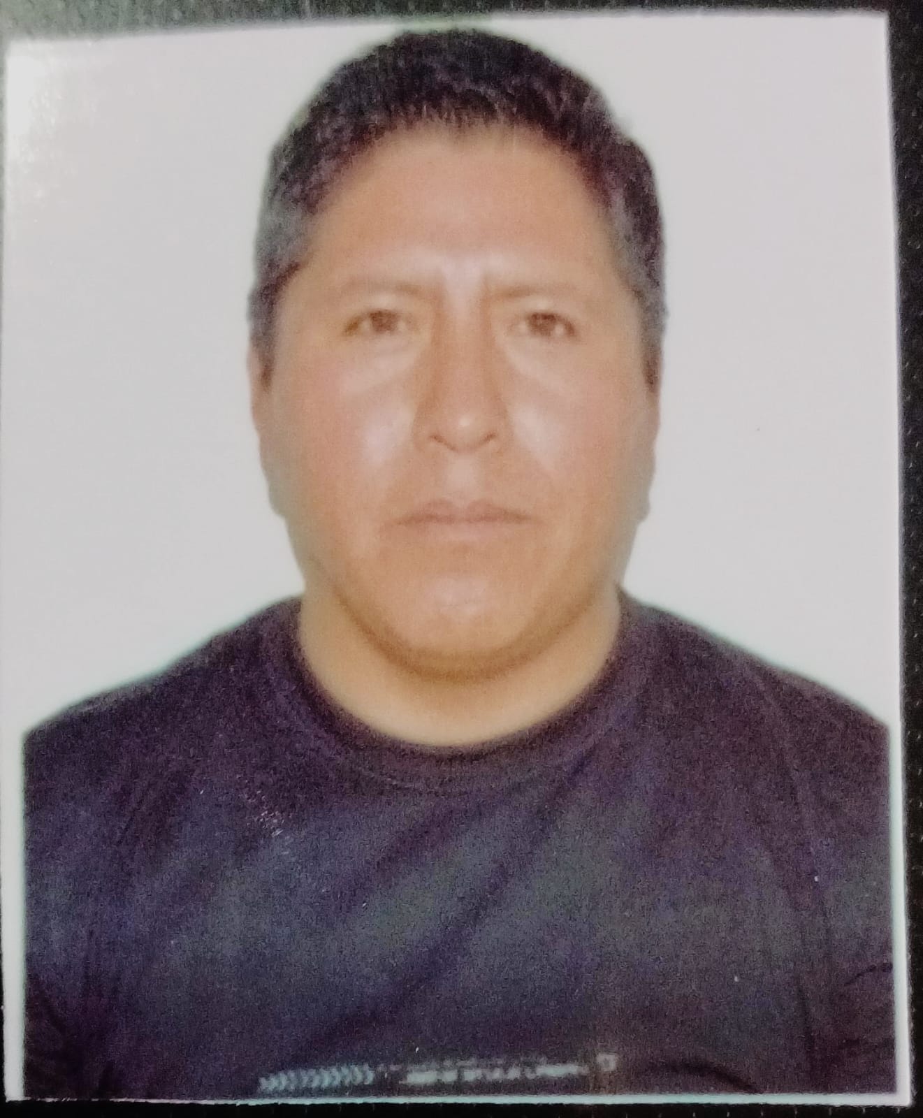 WASHINGTON FREDY ALVIRY HUACASI